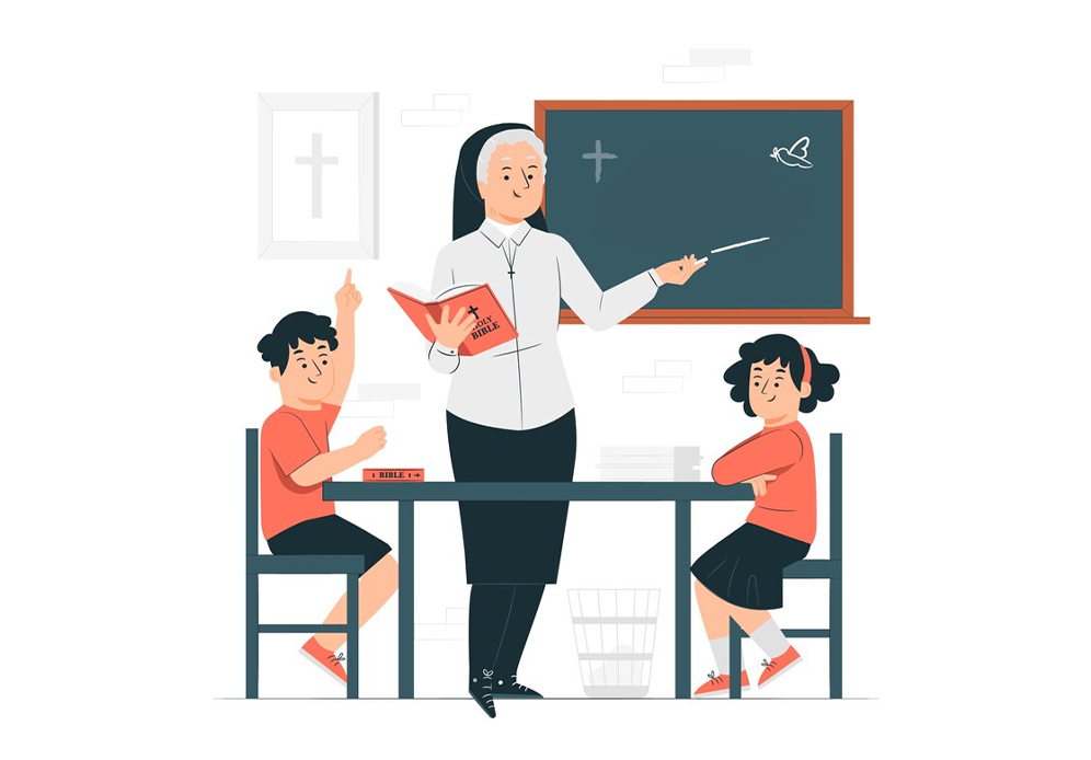 role of a teacher in students life