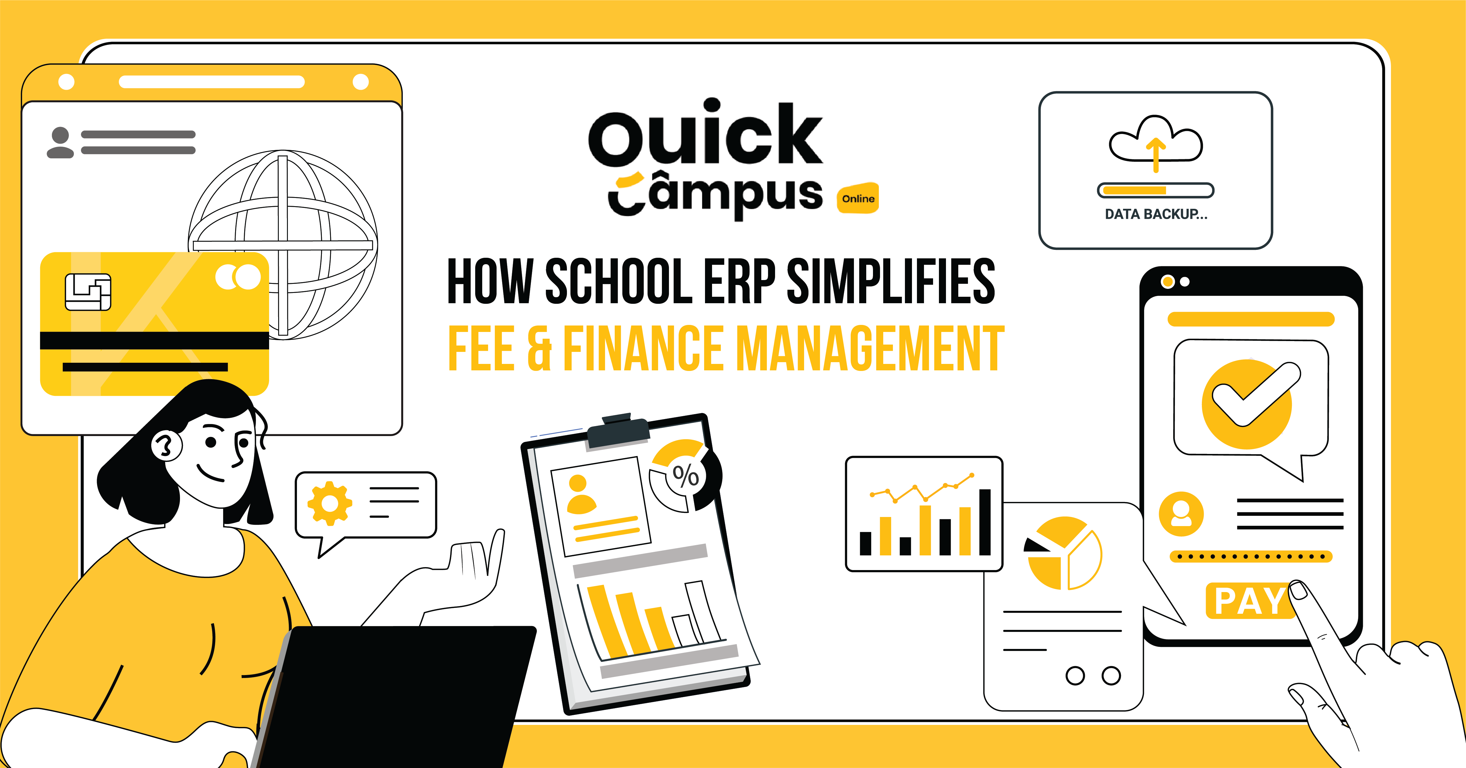 How School ERP Software Simplifies Fee Collection and Financial Management