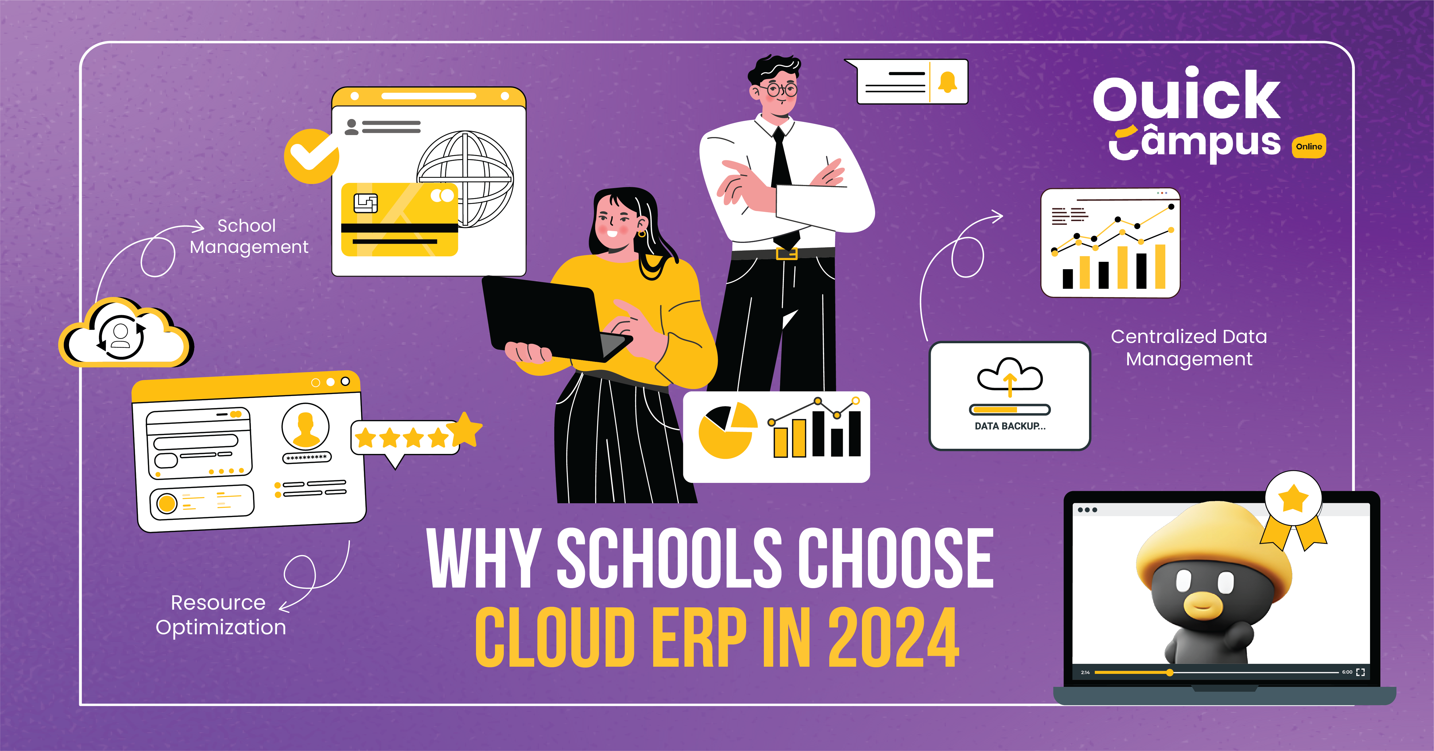 Why Schools are moving to cloud based ERP