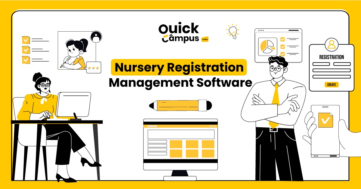 Nursery Registration management software