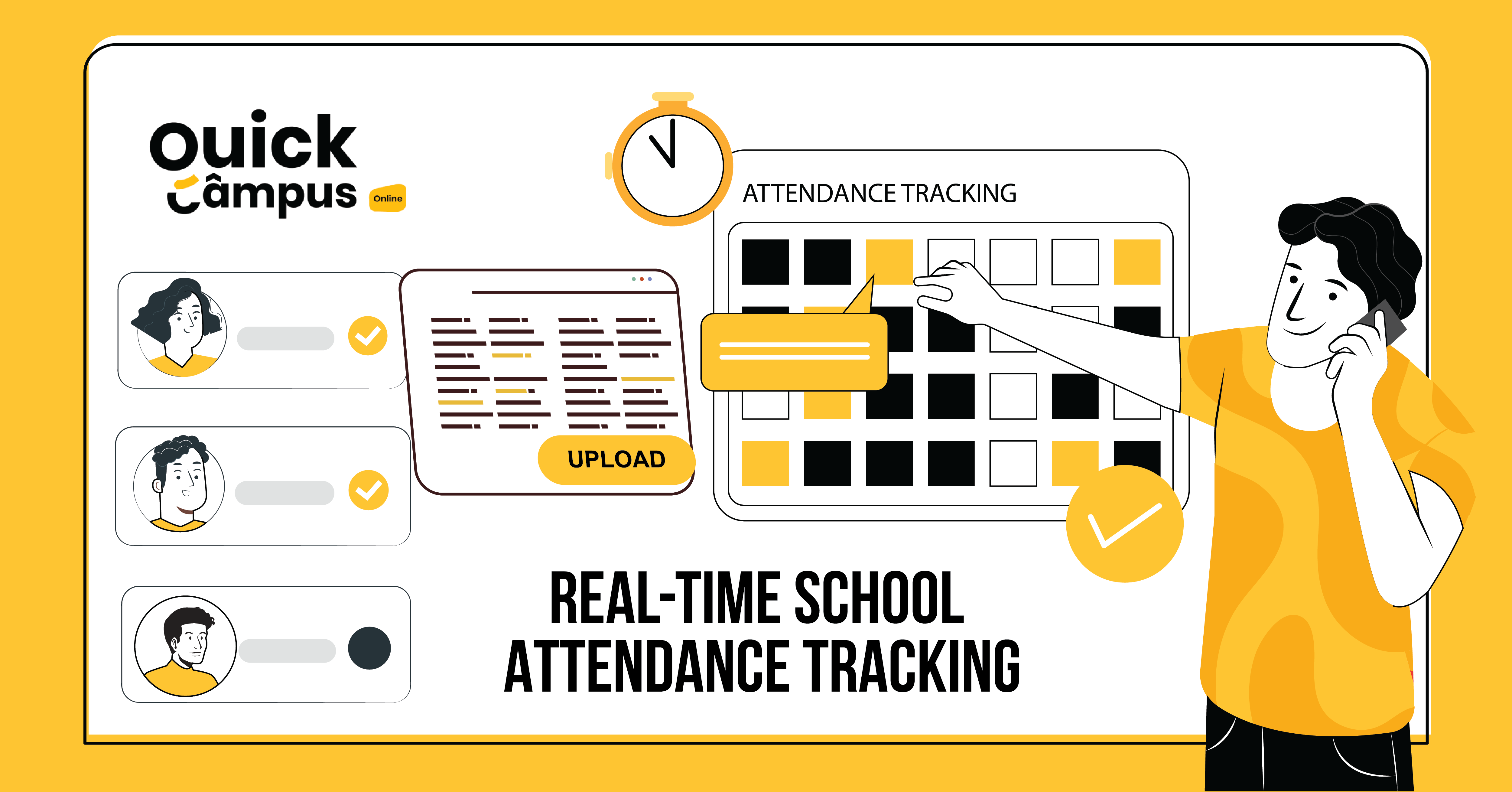 Attendence tracking