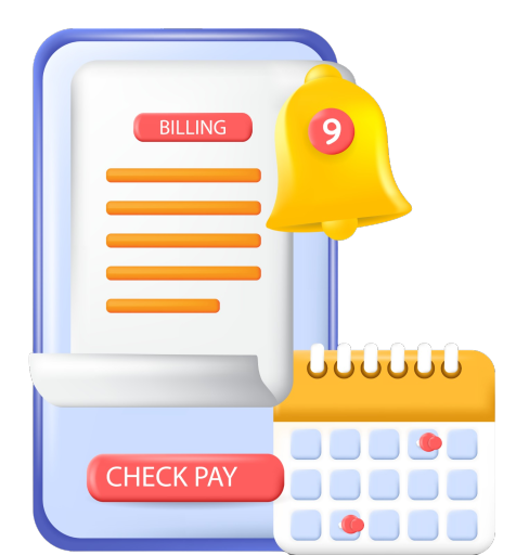 manage salary account from phone